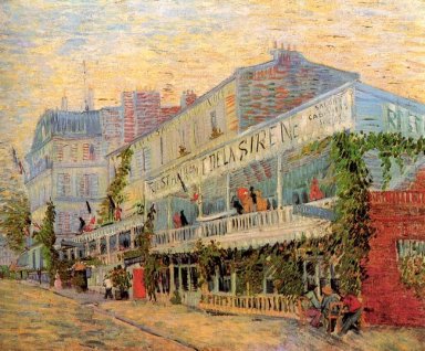 Restaurant de la Sirene chez Asnieres 1887 1