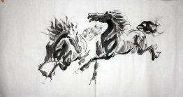 Horse - Peinture chinoise