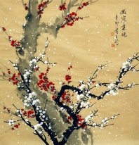 Plum Blossom - Pittura cinese