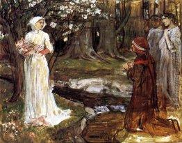 Dante and Beatrice 1915