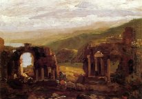 Fördärvar av Taormina 1842