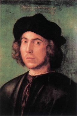 retrato de un joven 1506