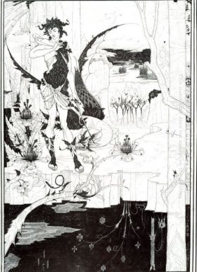 ilustración de siegfried acto ii