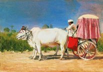 Kendaraan Di Delhi 1875