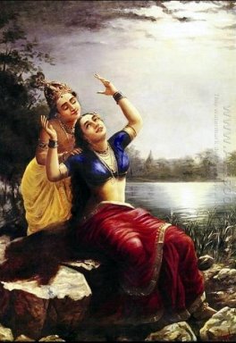 Radha and Madhav