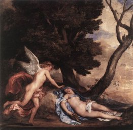 cupid and psyche 1640