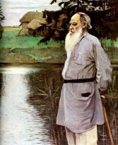 Portrait Of Leo Tolstoy 1907