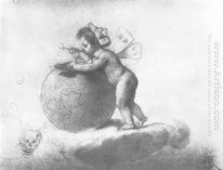 Putto With A Globe