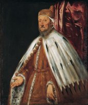 Portrait Of Doge Pietro Loredan 1570