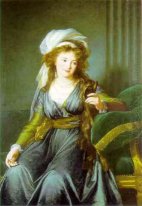 Porträtt av Countess Catherine Skavronskaya