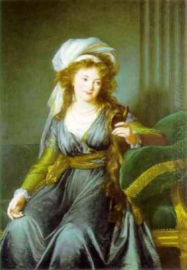 Potret Countess Catherine Skavronskaya