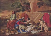 Lamentation sur le corps du Christ 1629