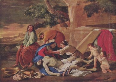 Lamentation sur le corps du Christ 1629