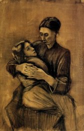 Woman With A Child On Her Lap 1883