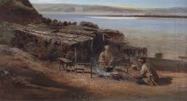 fishermen on the volga 1872