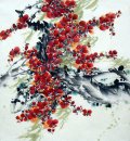 Plum Blossom - Lukisan Cina