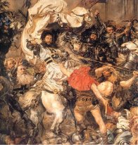 Battle Of Grunwald The Death Of The Grand Master Ulrich Von Jung