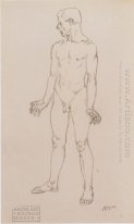 Figure Study Of Tristan 1