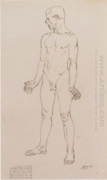 Figure Study Of Tristan 1