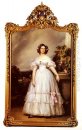 Porträt von Prinzessin Marie Clementine von Orleans 1832