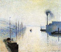 Ile lacruix effetto rouen di nebbia 1888