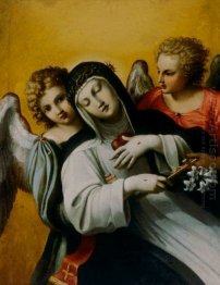 The Ecstasy of Saint Catherine