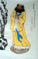 Damo - Chinese Painting