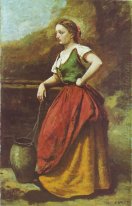 Young Woman At The Well 1870