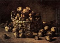 Basket Of Potatoes 1885