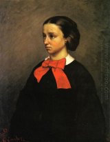 Retrato de Mademoiselle Jacquet 1857