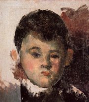 Portrait du fils de l'artiste 1878