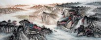 Mountain and water - Chinese Painting