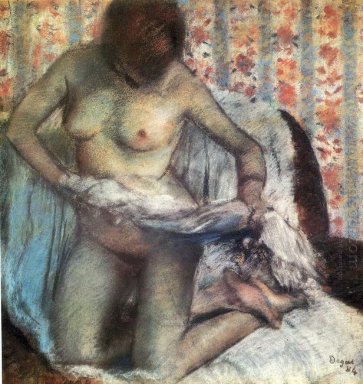 after the bath 1884