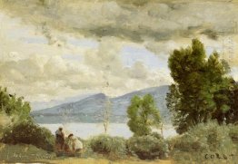 View Of Chalet De Chenes Bellvue Geneva 1857