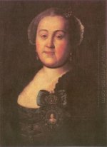 Ritratto di una maestra Agrippina Leontyevna Apraksina