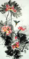 Lotus - Chinese Painting