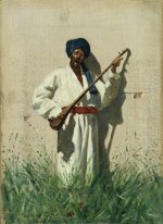 Dutar Player 1870