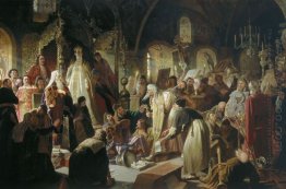 Nikita Pustosviat Dispute On The Confession Of Faith 1881