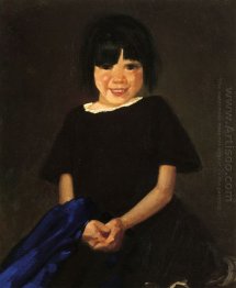 Portrait of a Girl in Black