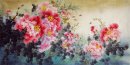 Pivoine - Peinture chinoise