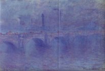 Waterloo Bridge Efek Kabut 1903