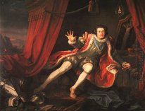 David Garrick Sebagai Richard Iii 1745