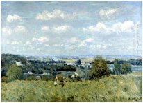 valle del Sena en Saint Cloud 1875