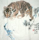 Tiger - Pintura Chinesa