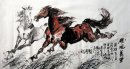 Horse - Pittura cinese