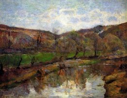 upstream of pont aven 1888