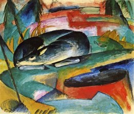 Sleeping Deer 1913