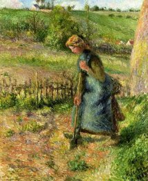 woman digging 1883