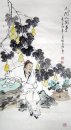 Te, Gubben - kinesisk målning