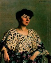 Marthe Mellot Wife Of Alfred Natanson 1906